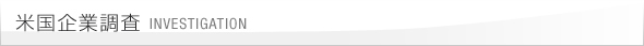 米国企業調査